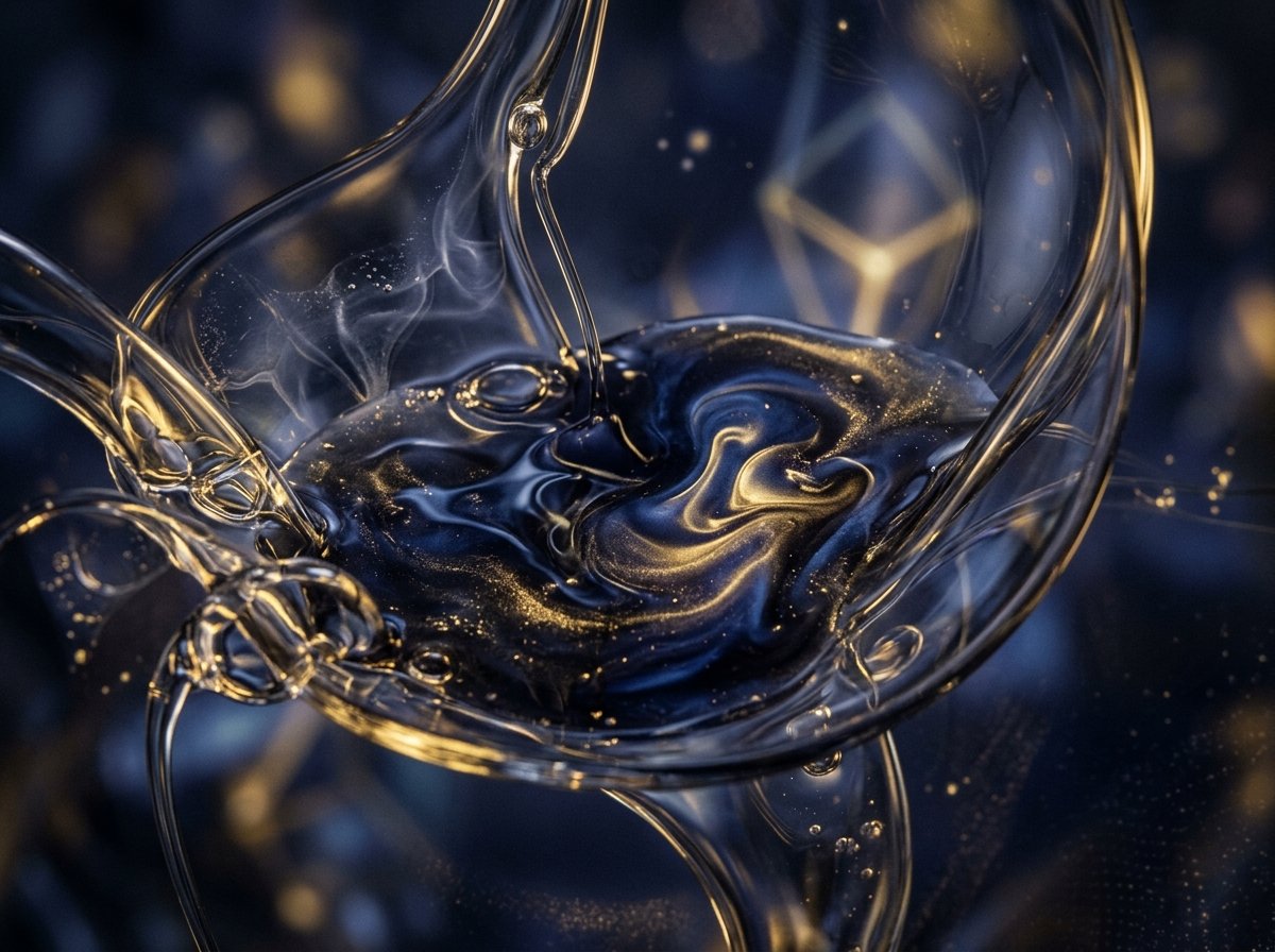 YouScent abstract macro texture representing digital fragrance