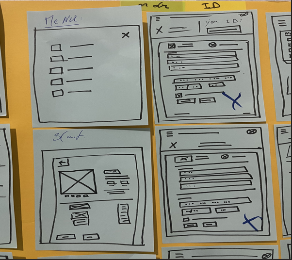 Paper Wireframe 2