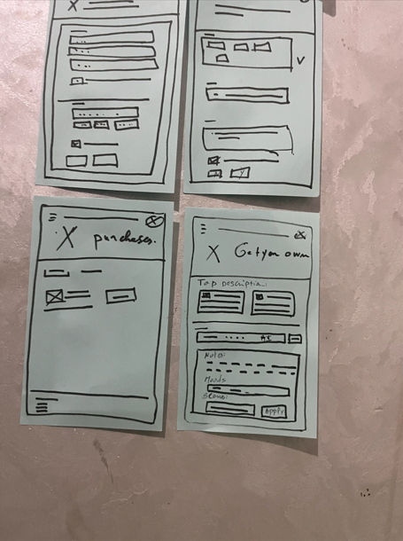 Paper Wireframe 3