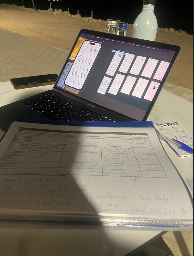 Usability Testing 3